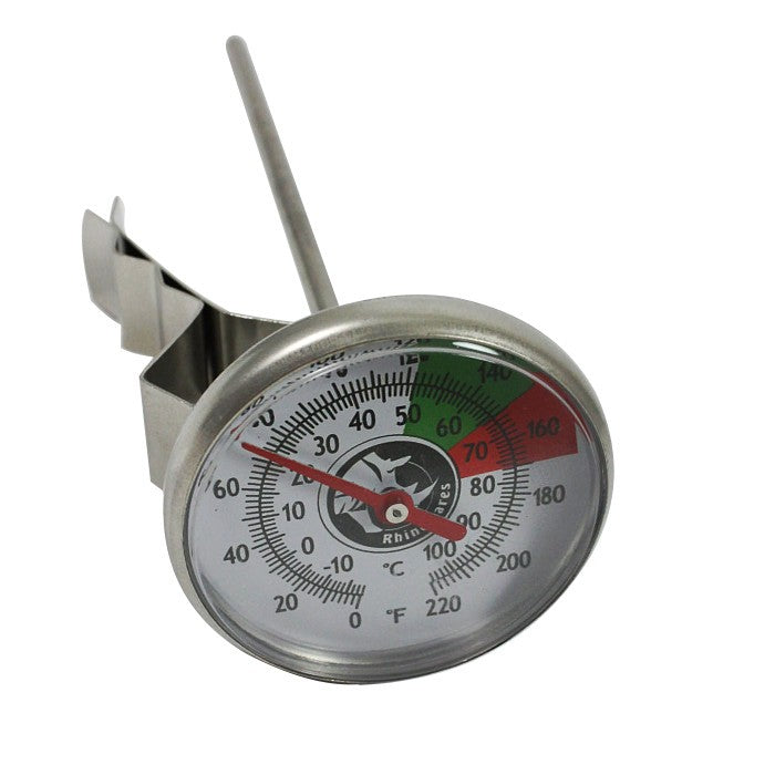 Rhinowares Digital Thermometer - Fast & Accurate Temperature Measurement for Cooking, Grilling, Baking & Home Use
