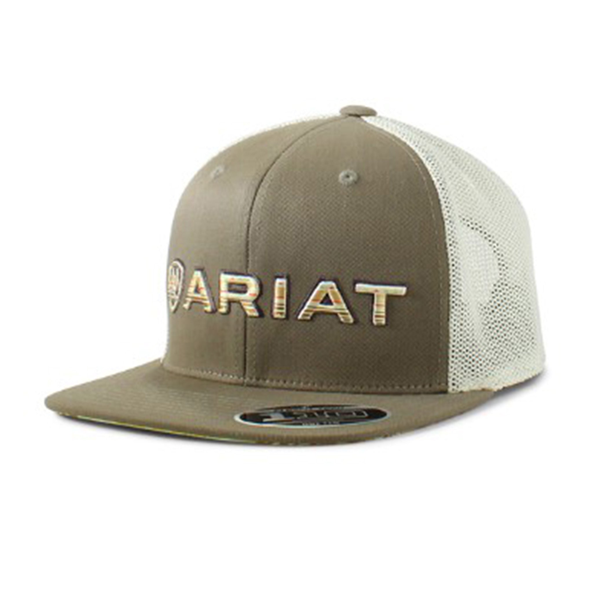 Ariat Dark Green Southwest Logo Cap - Stylish Cowboy Hat for Men & Women - Perfect for Rodeo, Horseback Riding & Outdoor Adventures