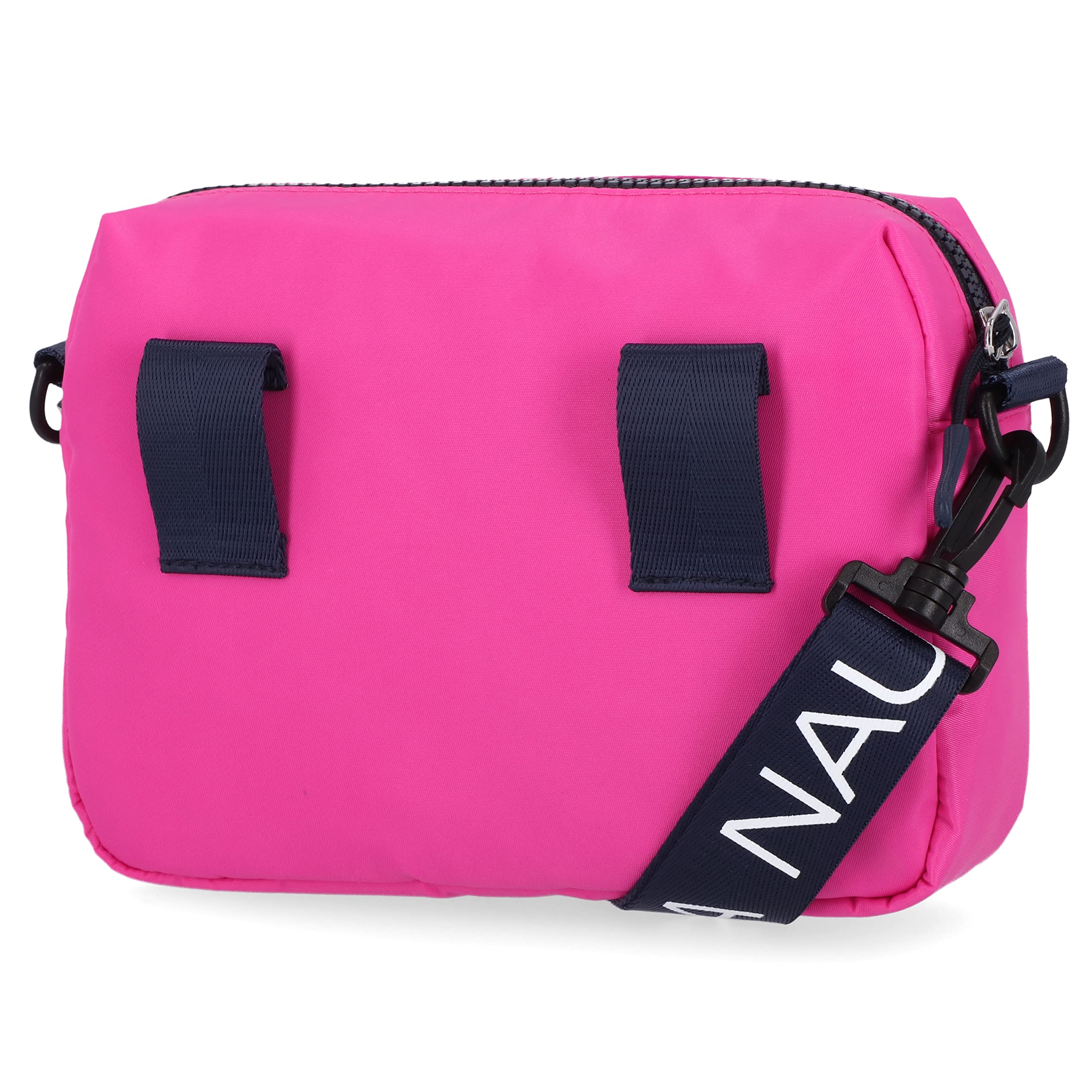 Nautica Adjustable Nylon Crossbody Belt Bag for Men & Women - Perfect for Travel, Gym & Everyday Use