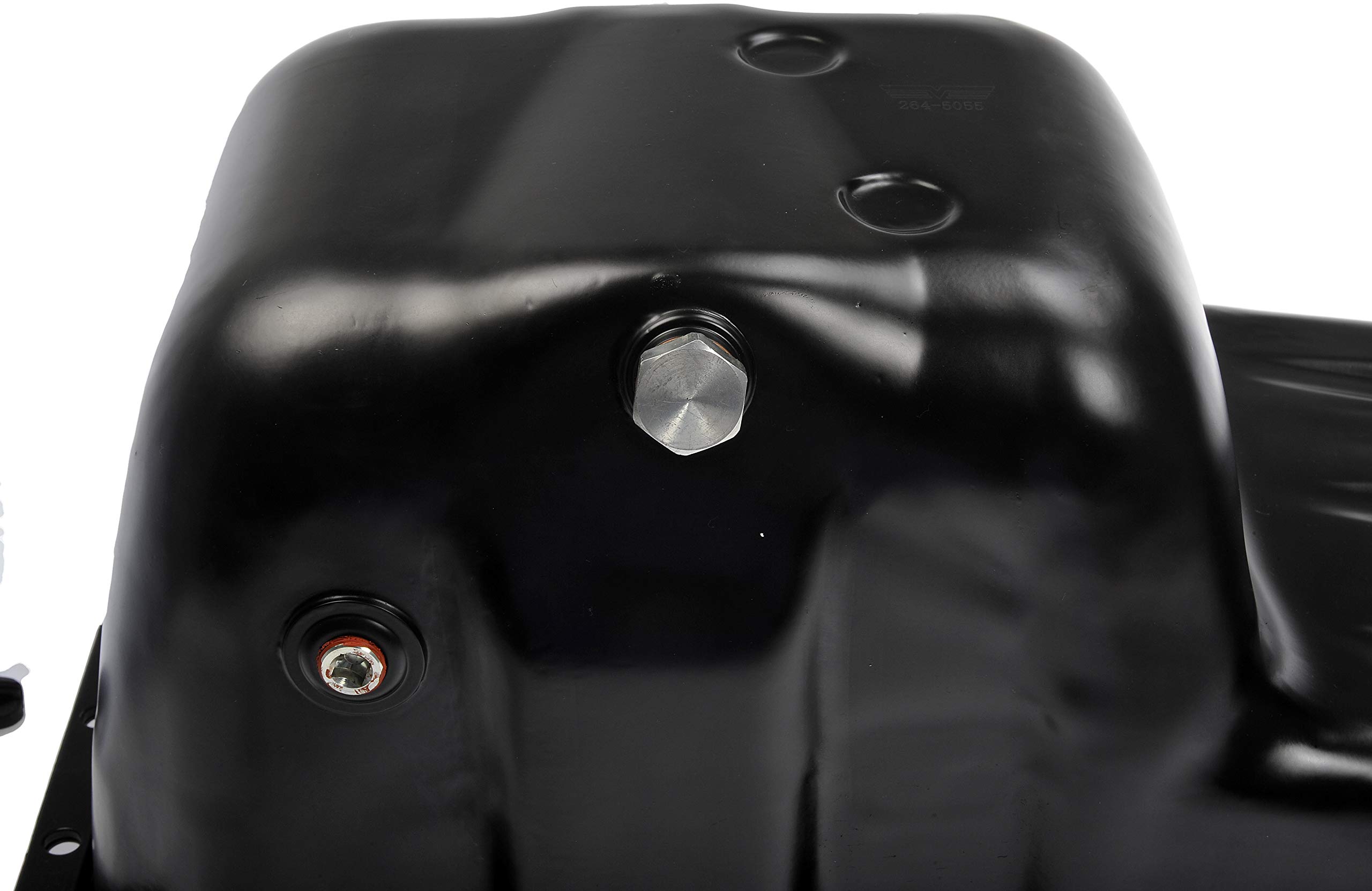 Dorman 264-5055 Front Sump Engine Oil Pan - Compatible with Select Ford, Chevy & Dodge Models - Replacement for Leaking or Damaged Oil Pans - Perfect for DIY Auto Repair & Maintenance