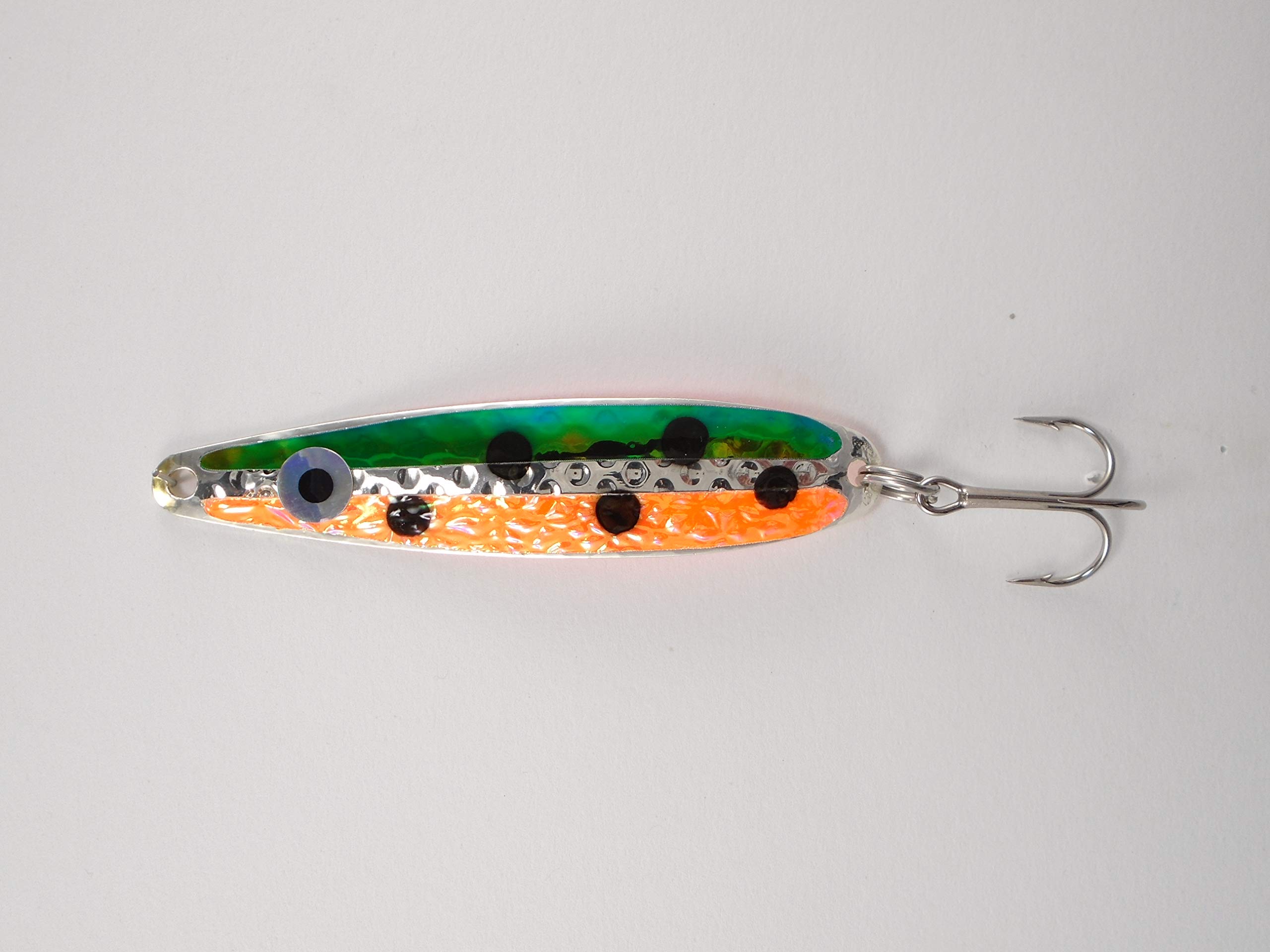 Dreamweaver Lures Super Slim Spotted Magic Man Fishing Lure - Premium Bass Trout Walleye Bait for Freshwater Saltwater Fishing | Ideal for Casting Trolling and Jigging