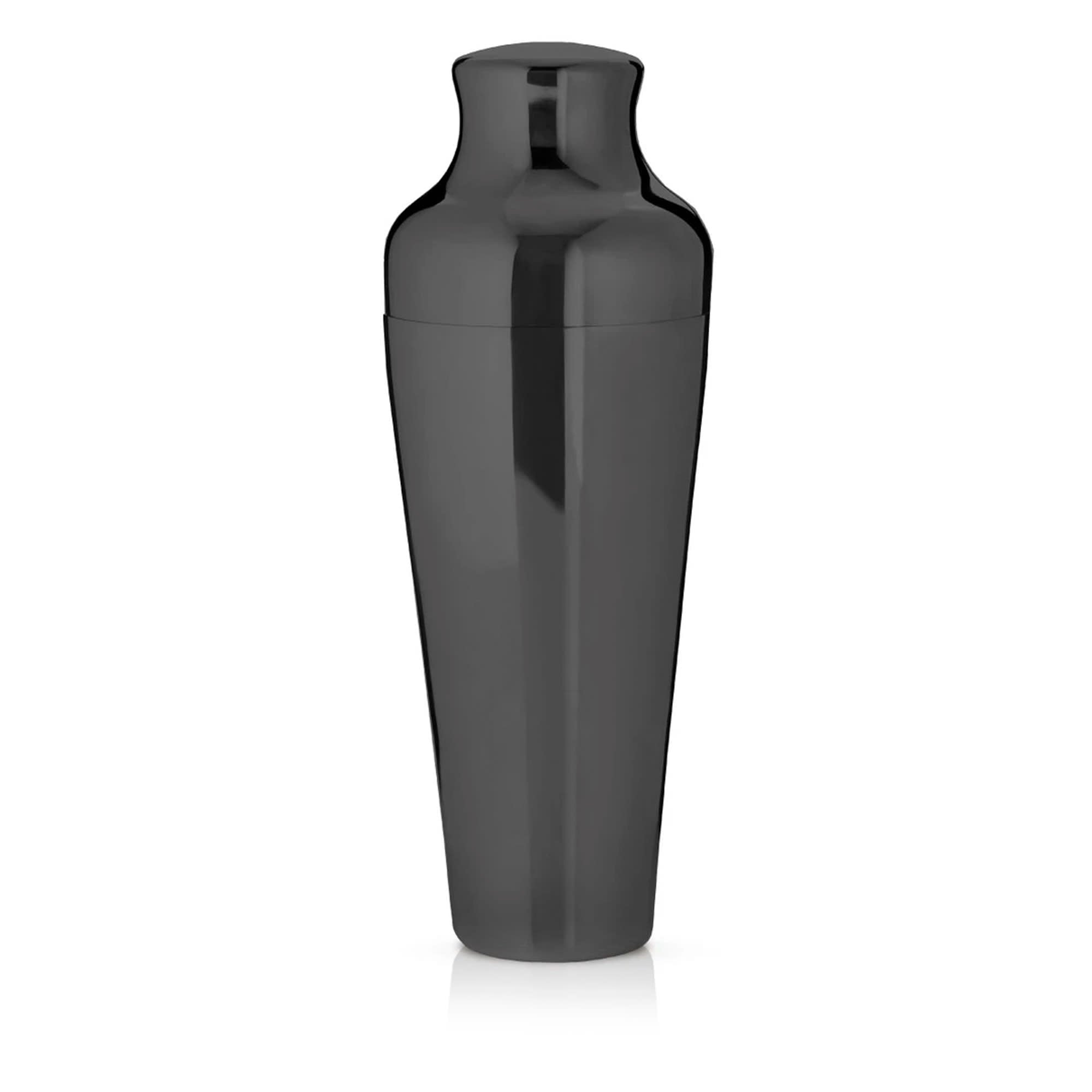 Premium Warren Parisian Cocktail Shaker - 18/8 Stainless Steel Bar Mixing Tool for Martini, Margarita & Whiskey Sour - Perfect for Home Bars, Parties & Professional Bartending