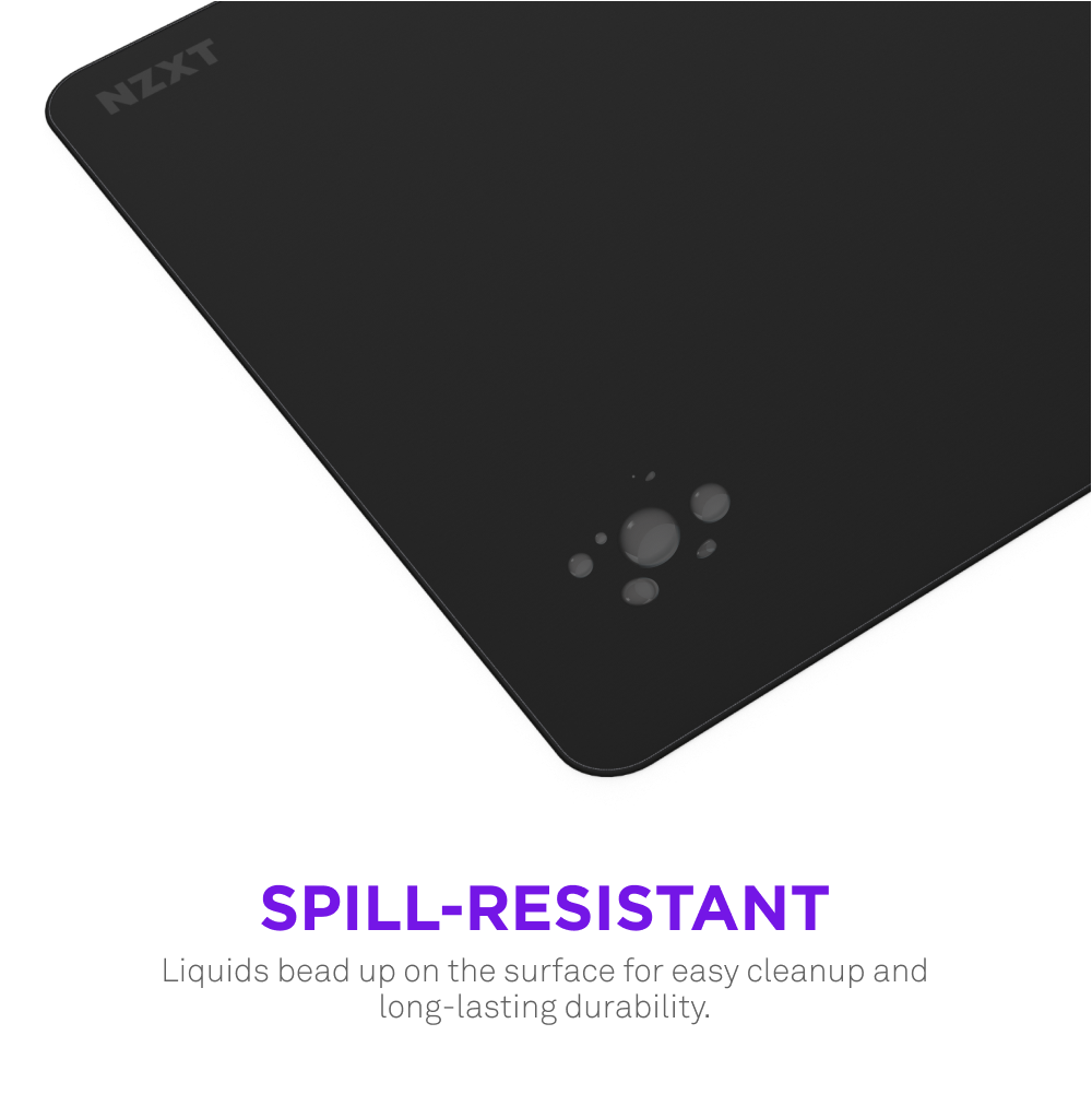 Extra Large Gaming Mouse Pad - Non-Slip Rubber Base, Smooth Surface for PC & Laptop - Perfect for Office Work, Gaming & Graphic Design