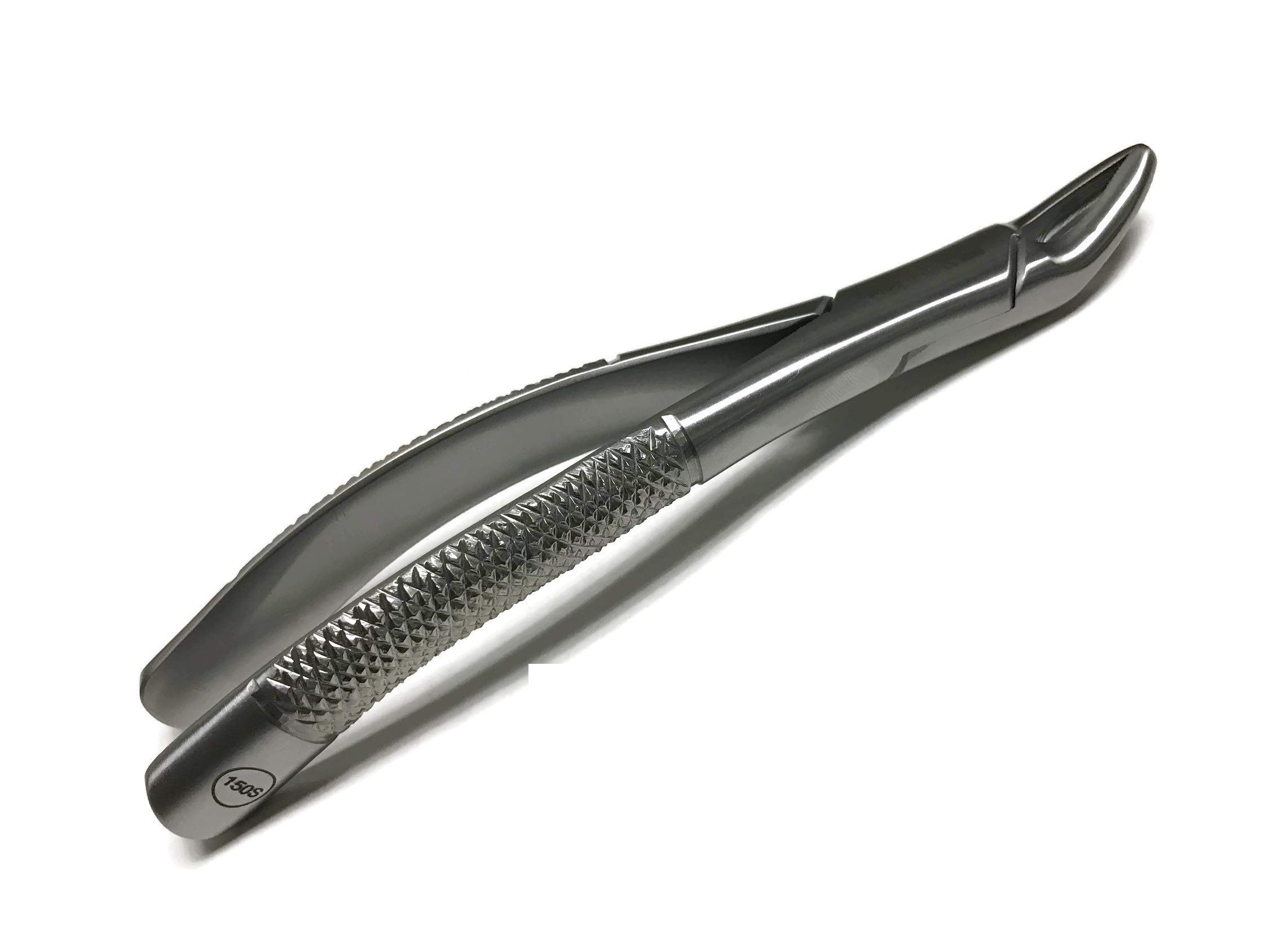 Wise Surgical Extracting Forceps #150S - Pediatric Dental Forceps for Upper Primary Teeth and Roots Extraction | Ideal for Kids Dental Procedures and Oral Surgery