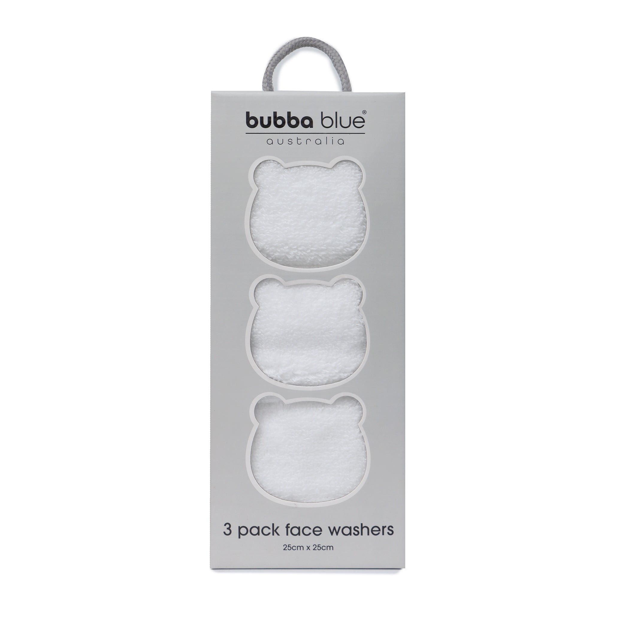 Premium Terrazzo 3-Pack Baby Face Washcloths - Soft Organic Cotton Wash Cloths for Newborns & Infants - Gentle Skin Care for Bath Time, Feeding & Diaper Changes