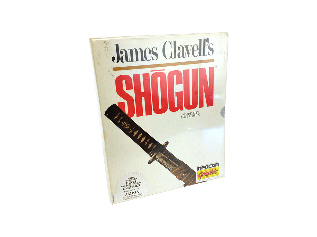 James Clavell's Shogun - Classic Amiga Video Game Software - Brand New Sealed in Box (NIB) - Perfect for Retro Gaming Collectors & 80s Nostalgia Enthusiasts