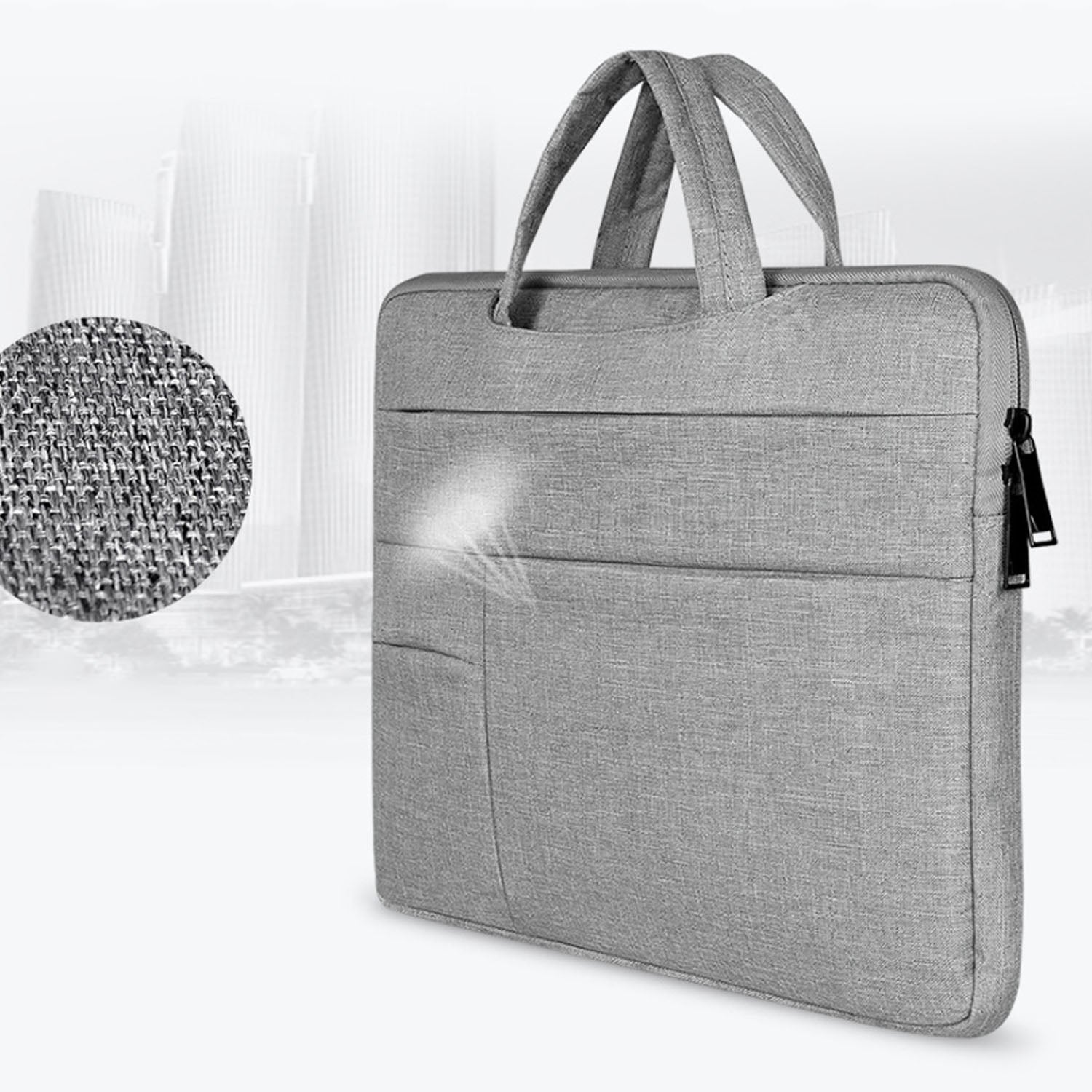 Premium MacBook Carry Bag with Handle - Lightweight & Durable Laptop Sleeve for MacBook Air/Pro 13 14 15 16 inch - Perfect for Travel, Office & School Commute