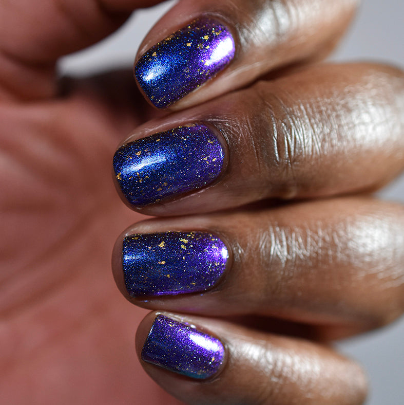 Deep Sea Treasures Mini Nail Polish Trio Set - Long Lasting Vegan Nail Lacquer Kit for Manicure & Pedicure | Perfect for Beach Vacations, Spa Days & Gift Giving