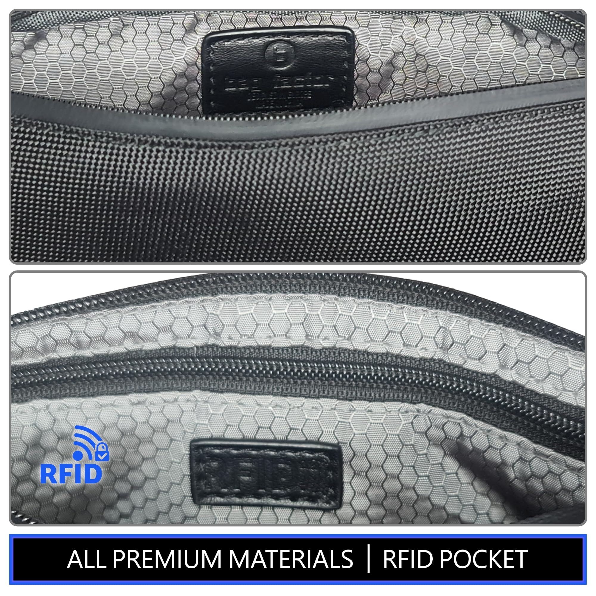 Minimalist Crossbody Sling Bag for Men & Women - Urban Chest Bag for Daily Essentials
