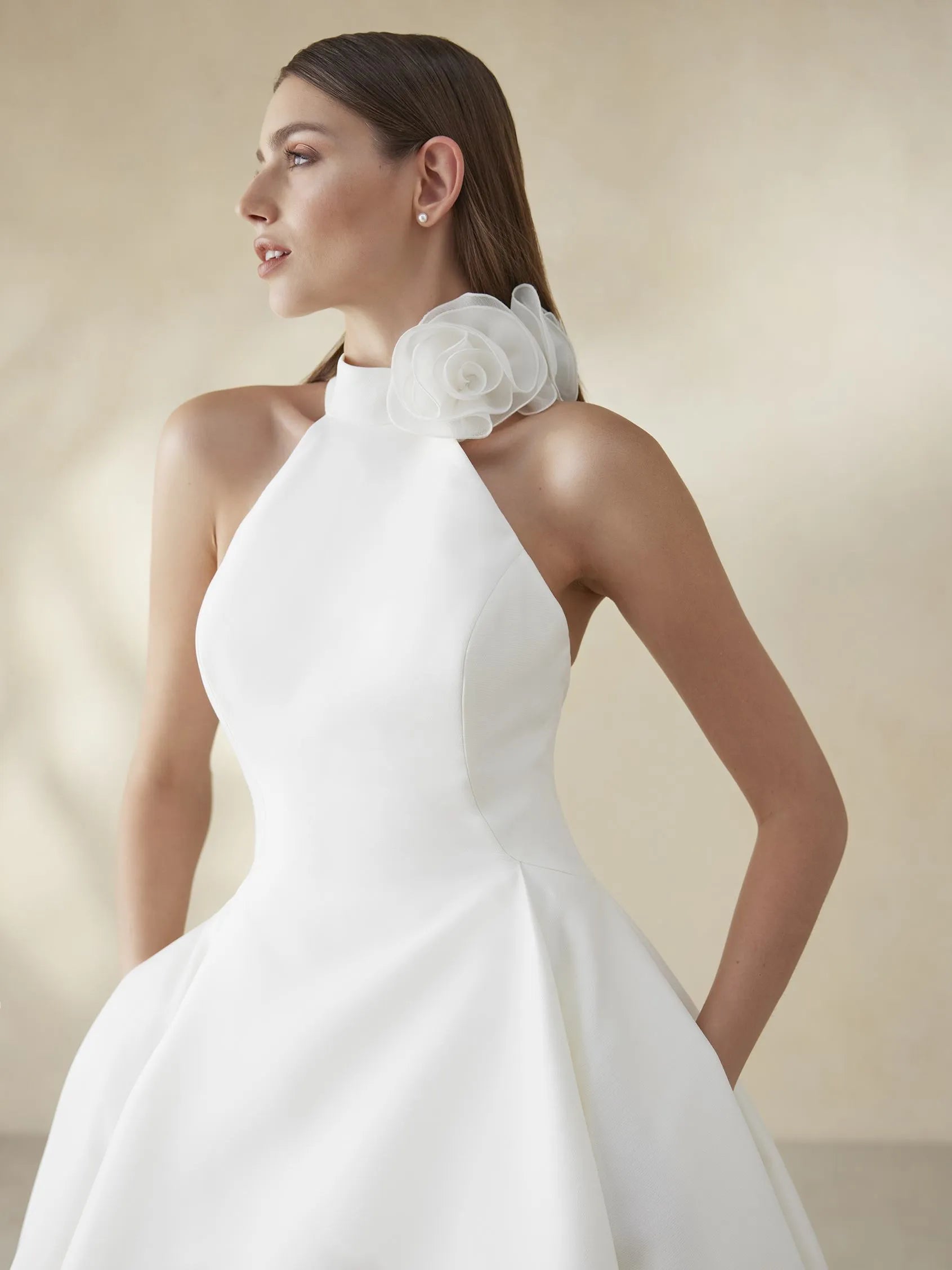 Pronovias July Wedding Dresses 2024 | Elegant Bridal Gowns for Summer Weddings & Beach Ceremonies