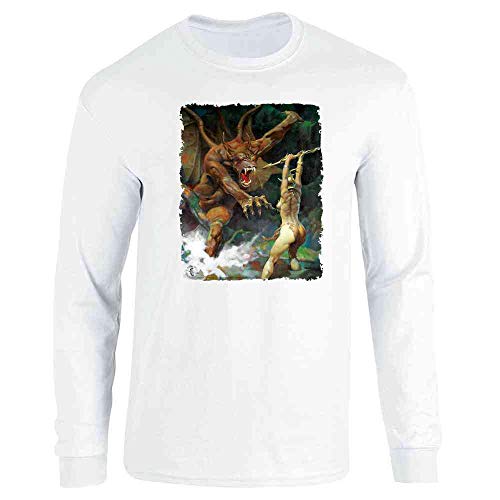 Long Sleeve Tee | White