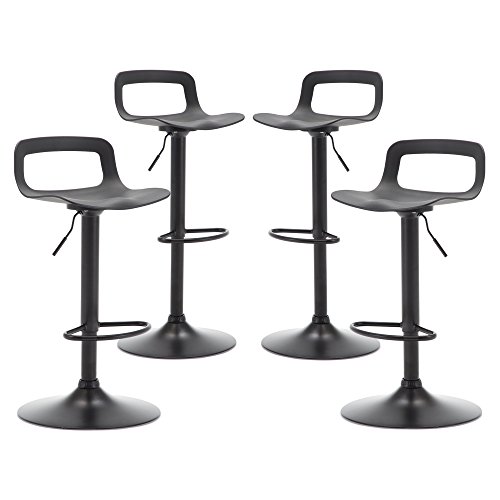 Set of 4 Black