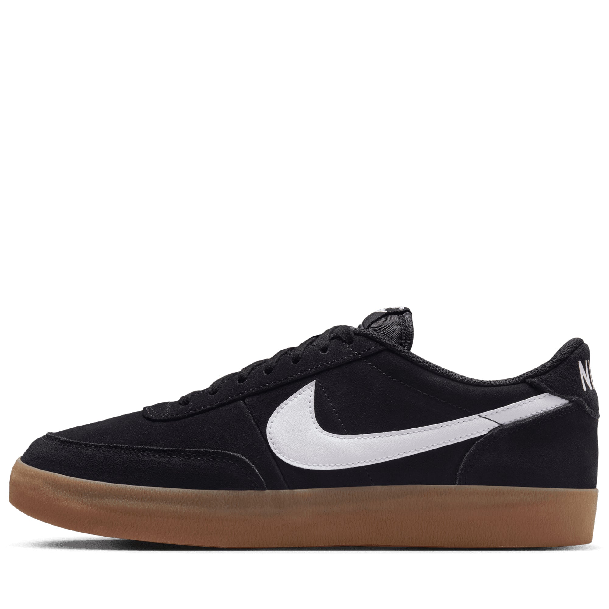 Nike Killshot 2 Sneakers - Men's Black & White Leather Tennis Shoes for Casual Wear & Everyday Comfort | Perfect for Work, Gym & Street Style