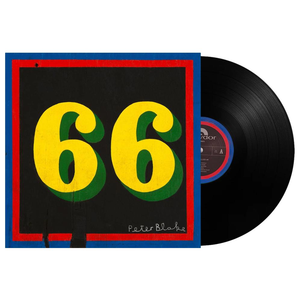 Vinyl Weller Paul 66 Vinyl LP Record - Classic Rock Music Album for Collectors & Audiophiles - Perfect for Home Listening & Vintage Music Enthusiasts