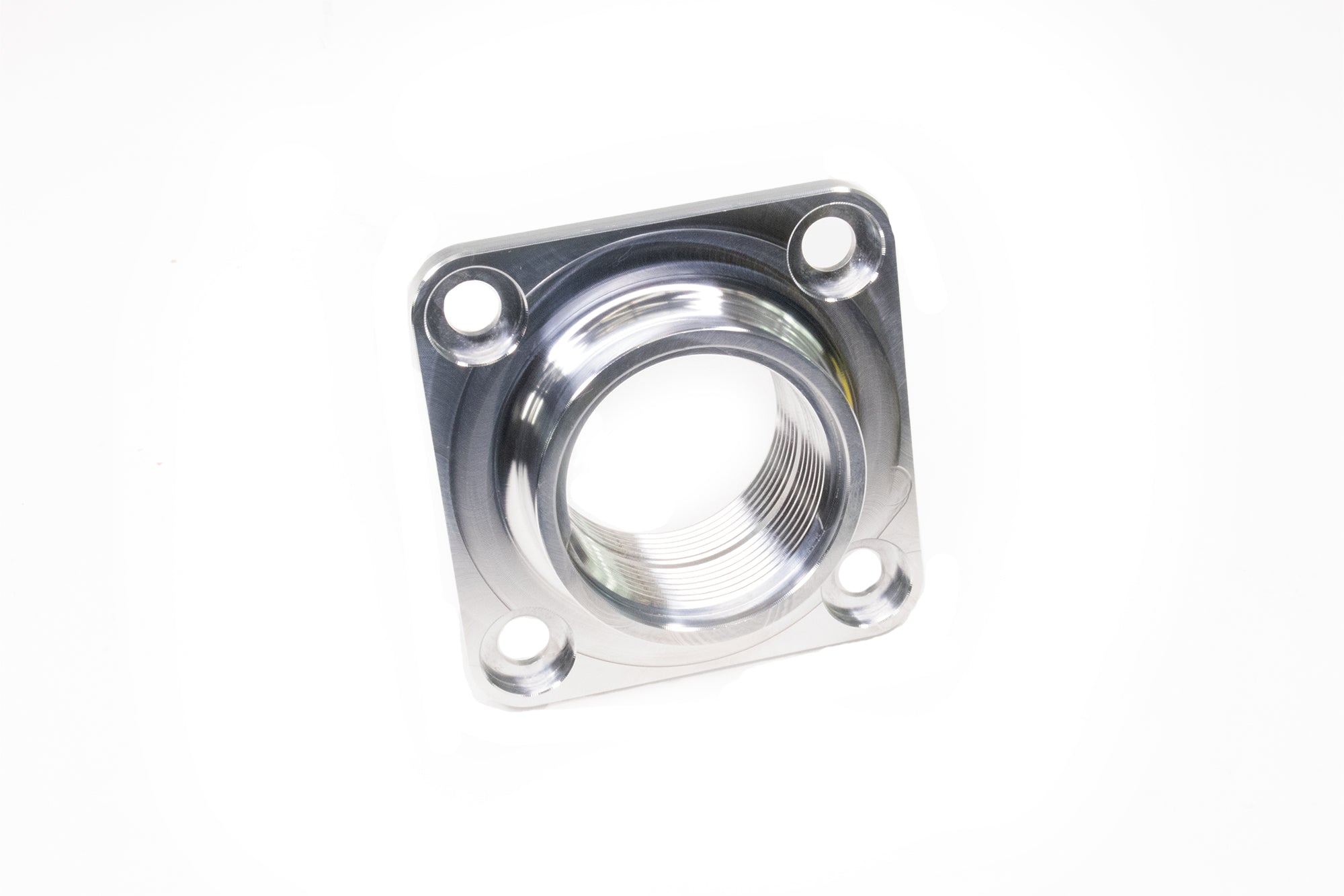 High-Performance Billet Single Firewall Pass Thru 20 ORB Fitting - Universal Intercooler, PCV Burn Down & Turbo System Upgrade - Perfect for Automotive & Racing Applications