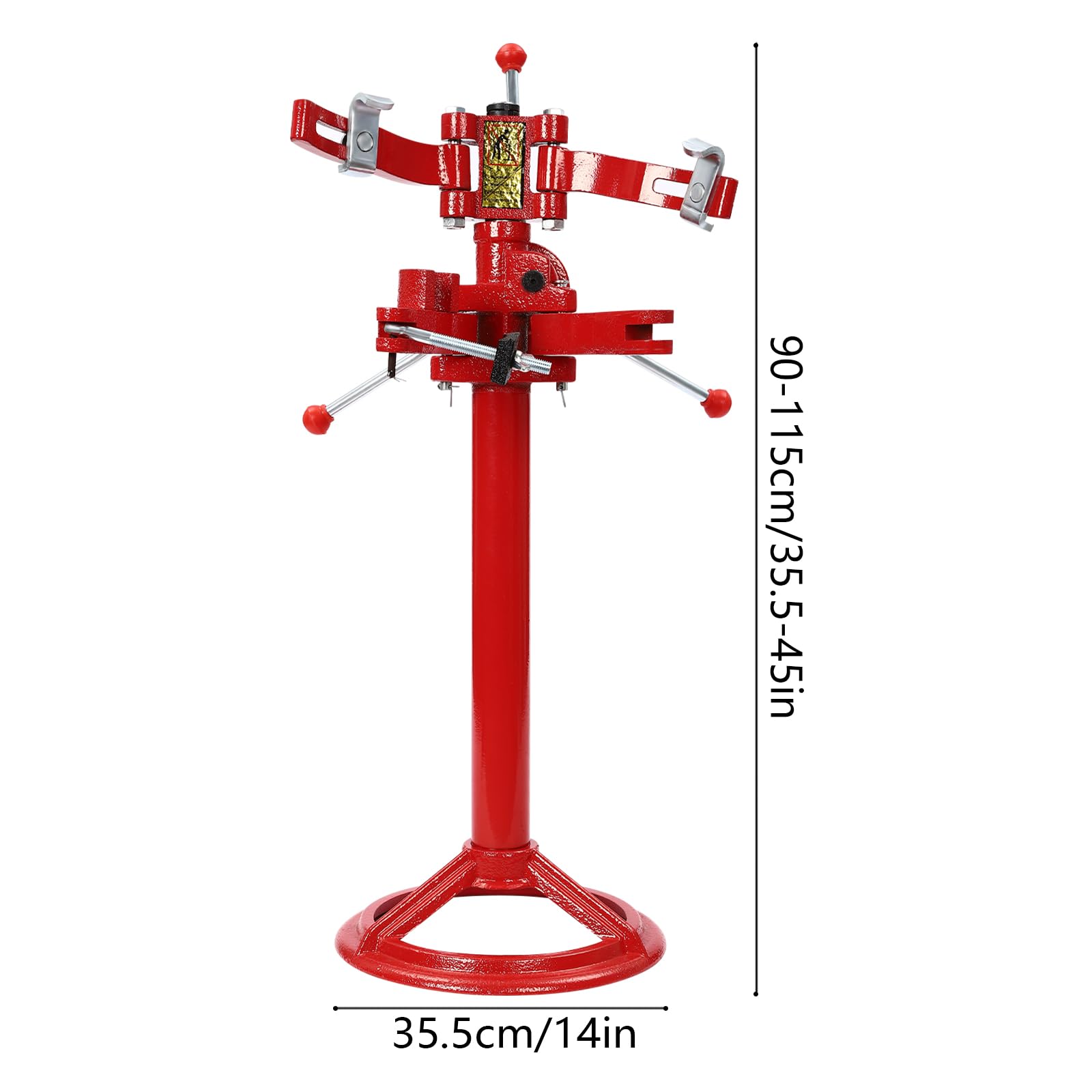 Heavy Duty 2200lbs Strut Spring Compressor Tool - Cast Iron Auto Coil Spring Compressor for Cars, Trucks & SUVs - Perfect for Vehicle Suspension Repair and Maintenance