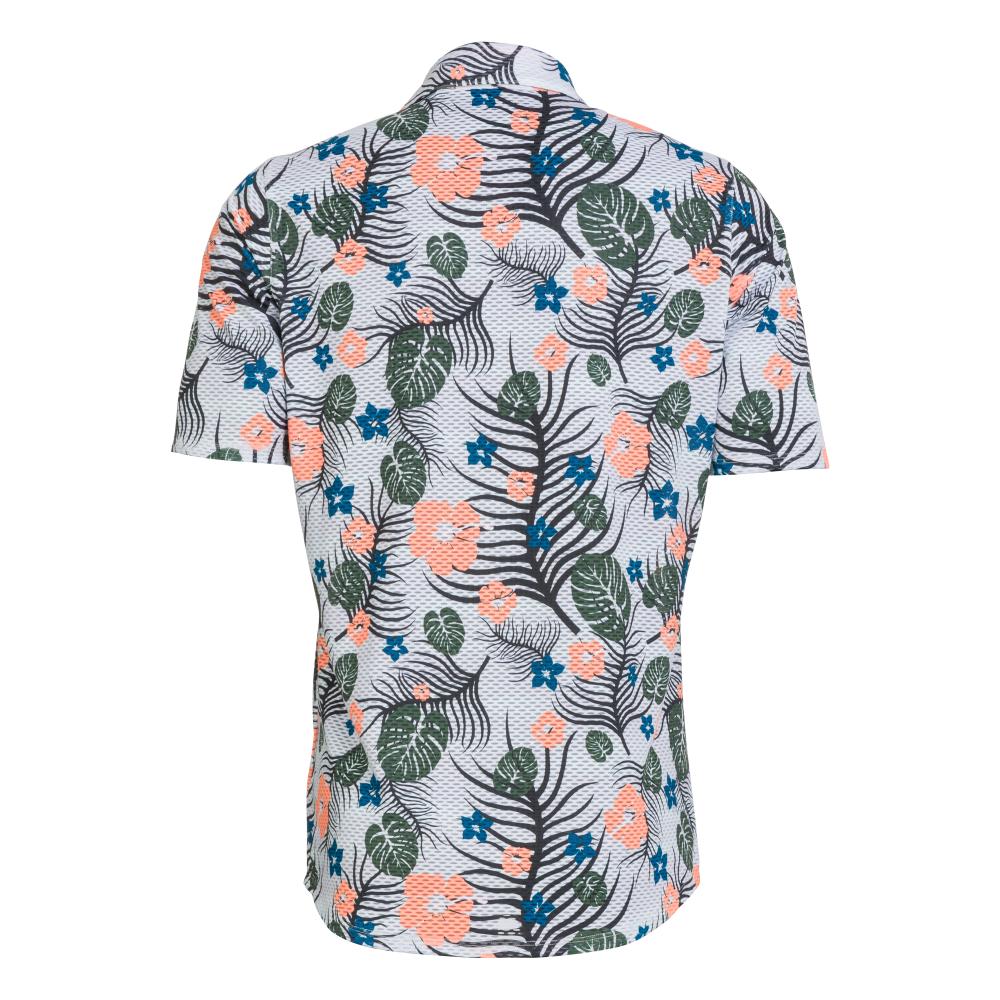 Men's Quick-Dry Hiking Short Sleeve Shirt - Canyon Tech Snap Performance Top for Outdoor Adventures & Travel
