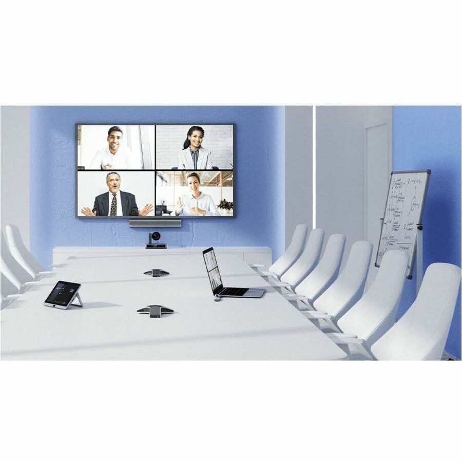 Microsoft Teams Rooms System for Medium & Large Conference Rooms - Video Conferencing Solution for Business Meetings & Remote Collaboration