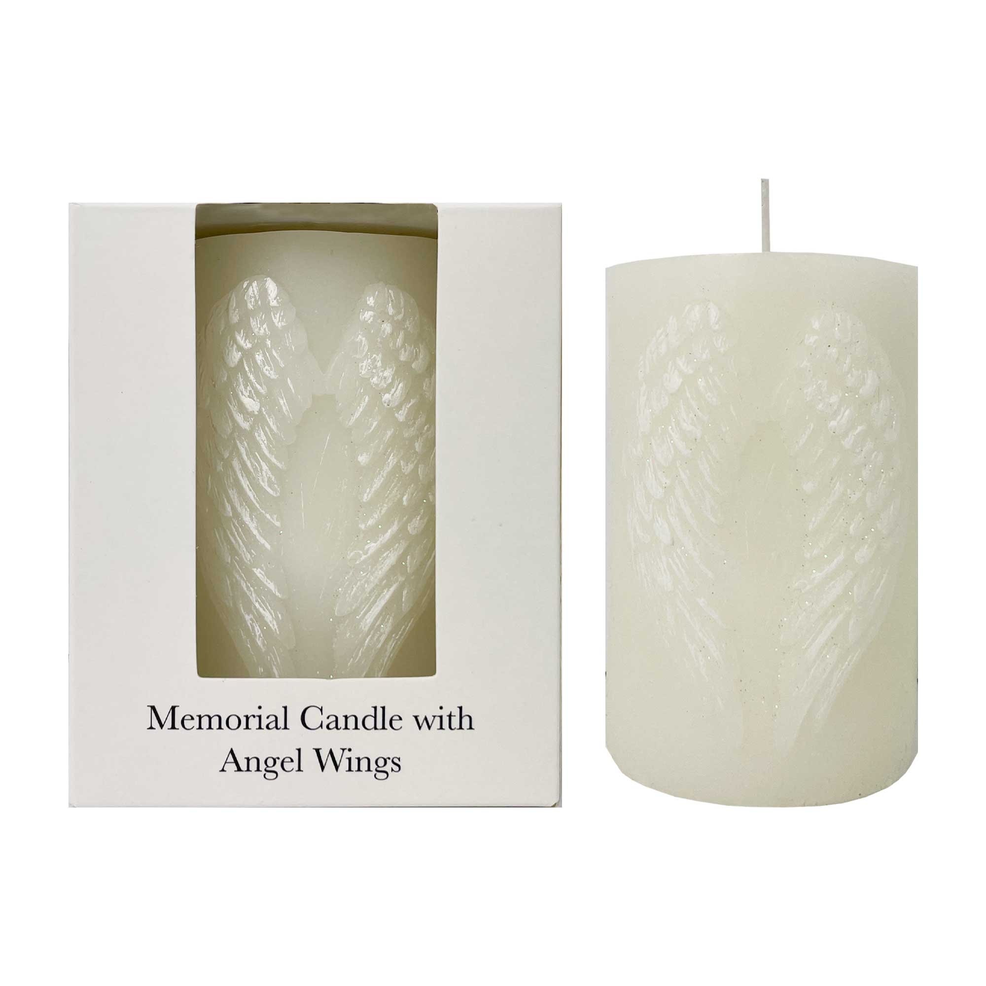 3D Guardian Angel Wings Scented Candle - Handmade Soy Wax Candle for Home Decor, Gifts, and Relaxation - Perfect for Meditation, Prayer, and Spiritual Healing