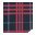 Navy & Red Plaid