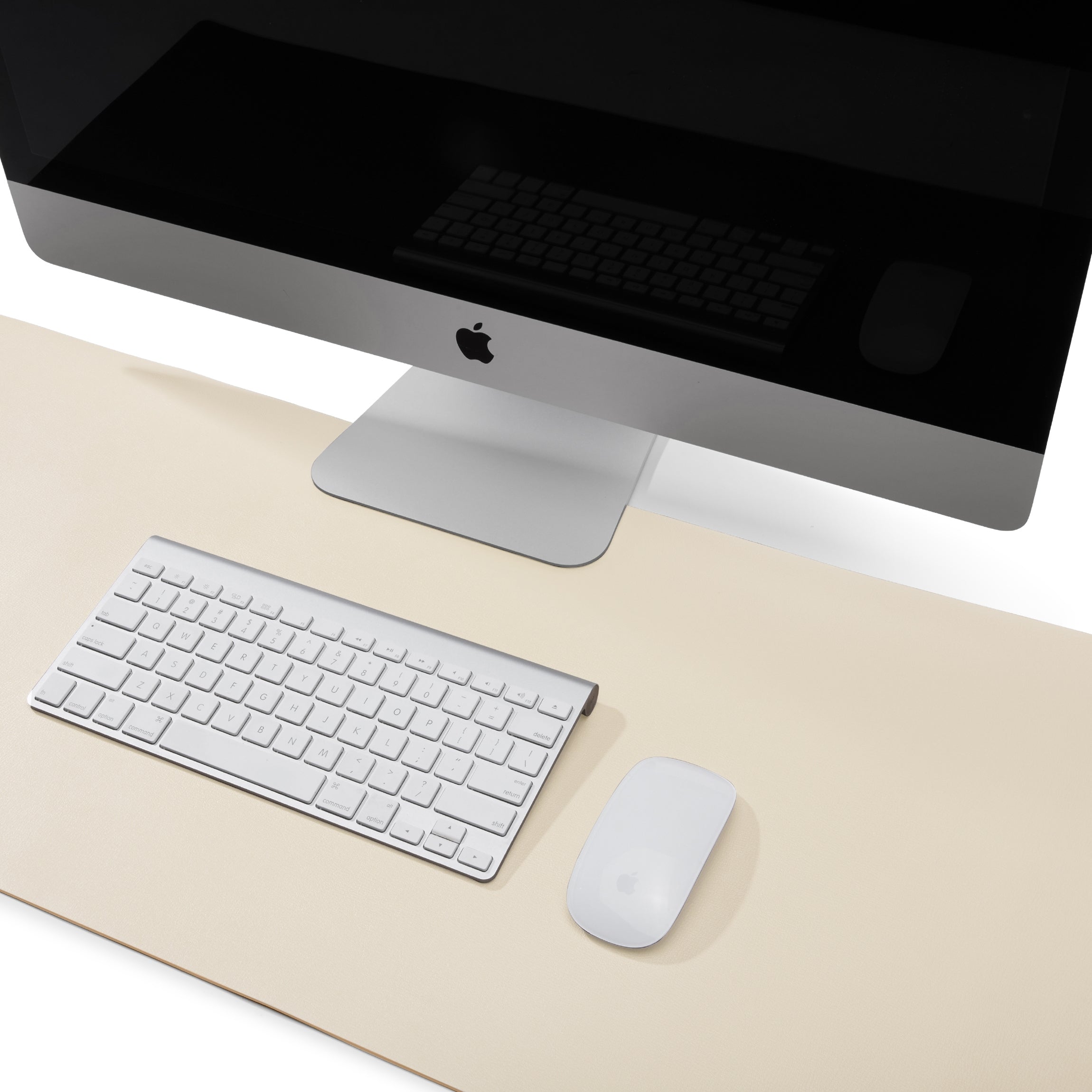 Extra Large Modern Desk Pad - Non-Slip Mouse Mat for Office & Home Workspace, Dove Gray - Perfect for Laptops, Writing & Productivity
