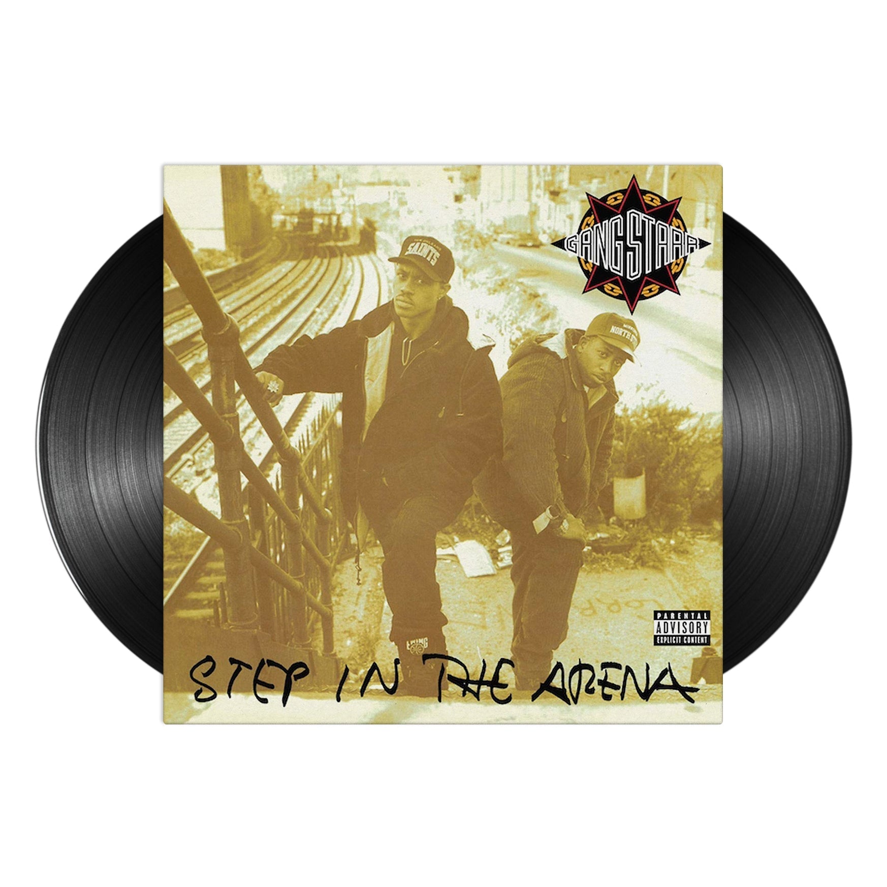 Step In The Arena (2xLP) - Limited Edition Vinyl Record - Hip Hop Music Album - Perfect for Collectors & Music Enthusiasts - Great for Home Listening & DJ Sets