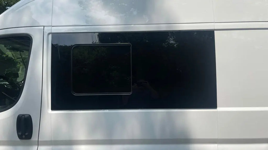 VWD Ram ProMaster Van Slider Window 2014-2023 Driver Side Forward Replacement Part | Durable & Easy Installation | Perfect for Cargo Vans, Delivery Trucks & Camping Conversions