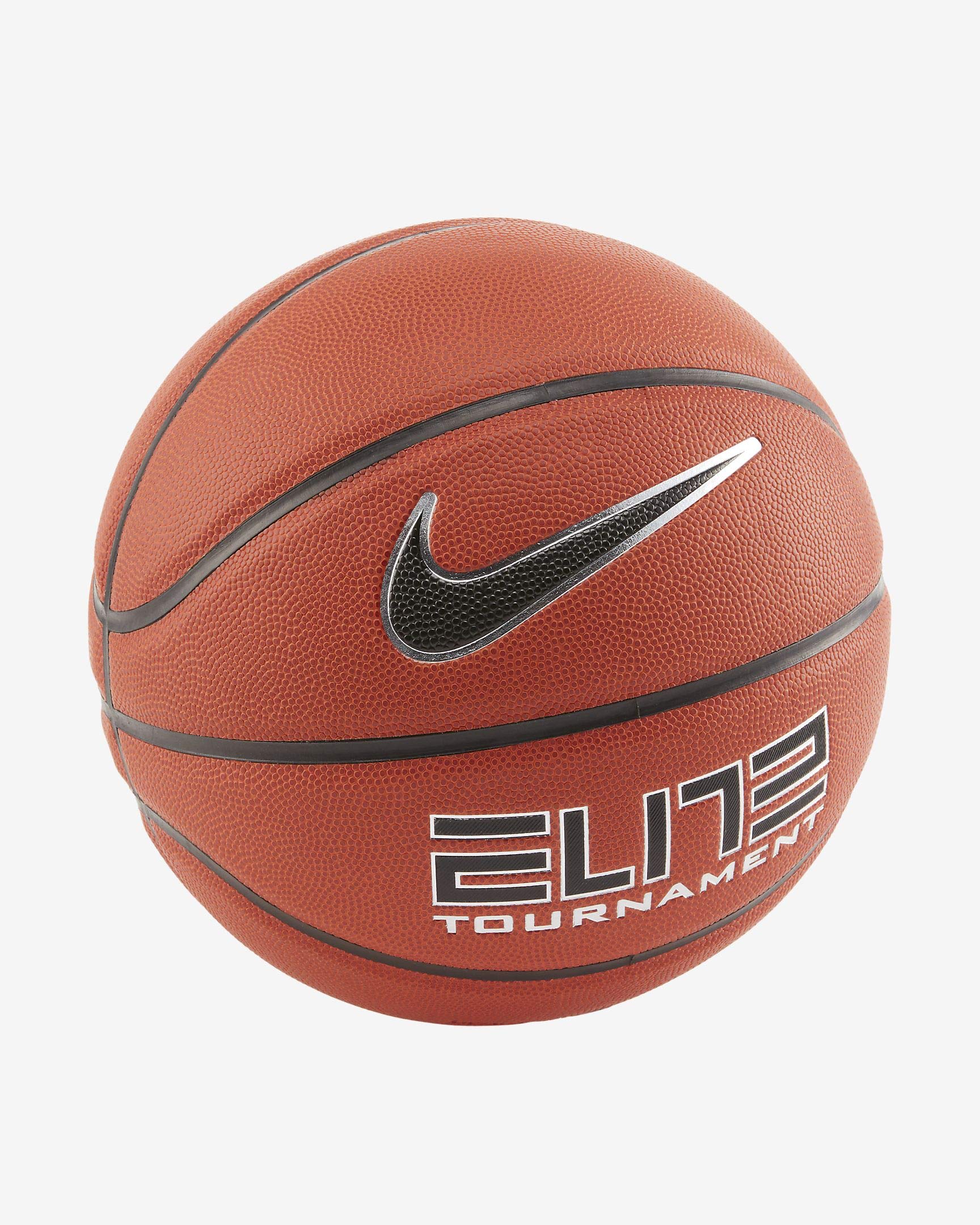 Nike Elite Tournament Basketball - High-Performance Indoor/Outdoor Basketball for Competitive Play - Perfect for Training, Games, and Court Practice
