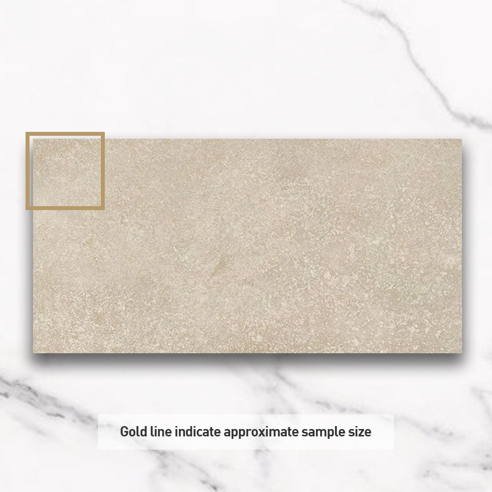 Premium Memphis White 600x900mm Outdoor Porcelain Tile - Concrete Look Finish - Perfect for Patios, Pool Decks & Garden Pathways