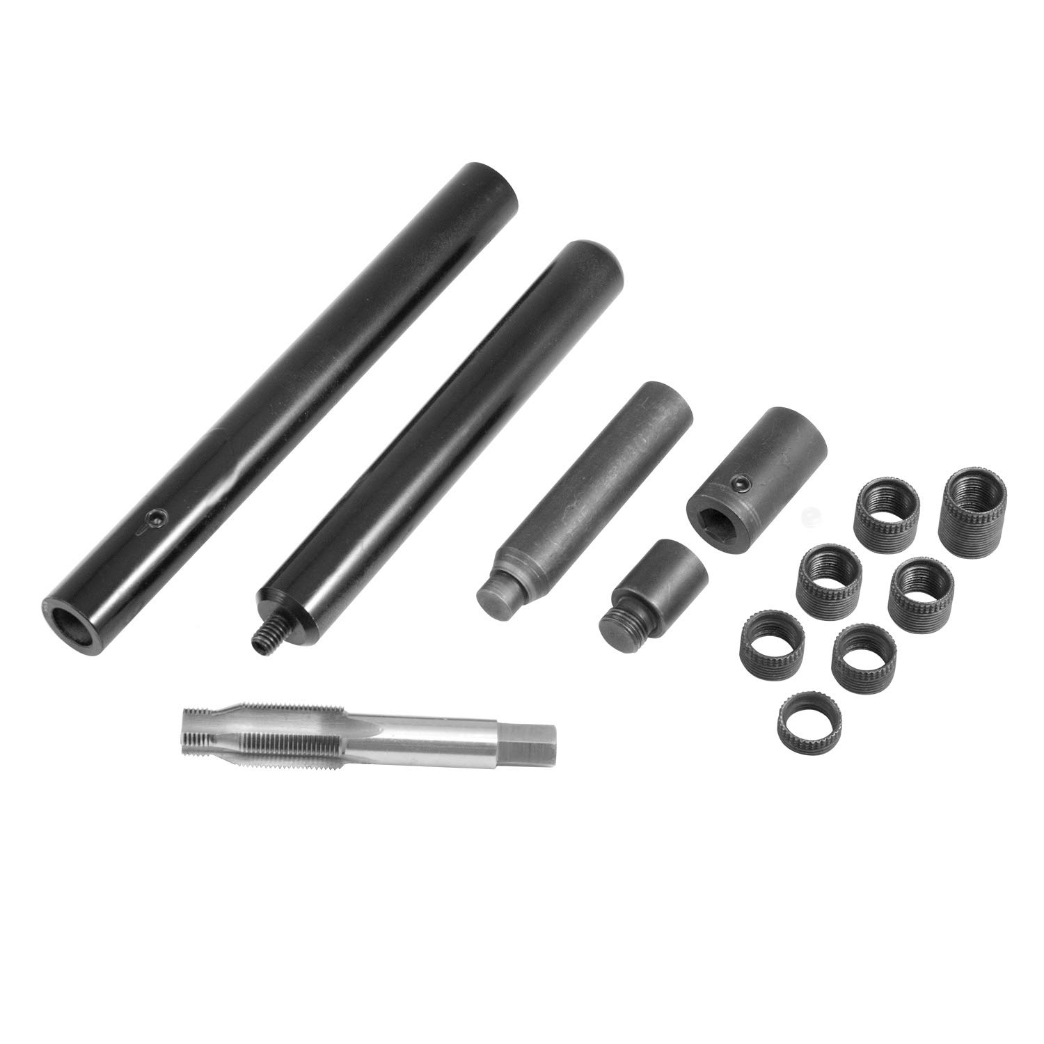 Lisle 65200 Spark Plug Pro 14mm Repair Kit - Professional Spark Plug Removal Tool for Car & Truck Engine Maintenance - Perfect for Mechanics & DIY Auto Repair