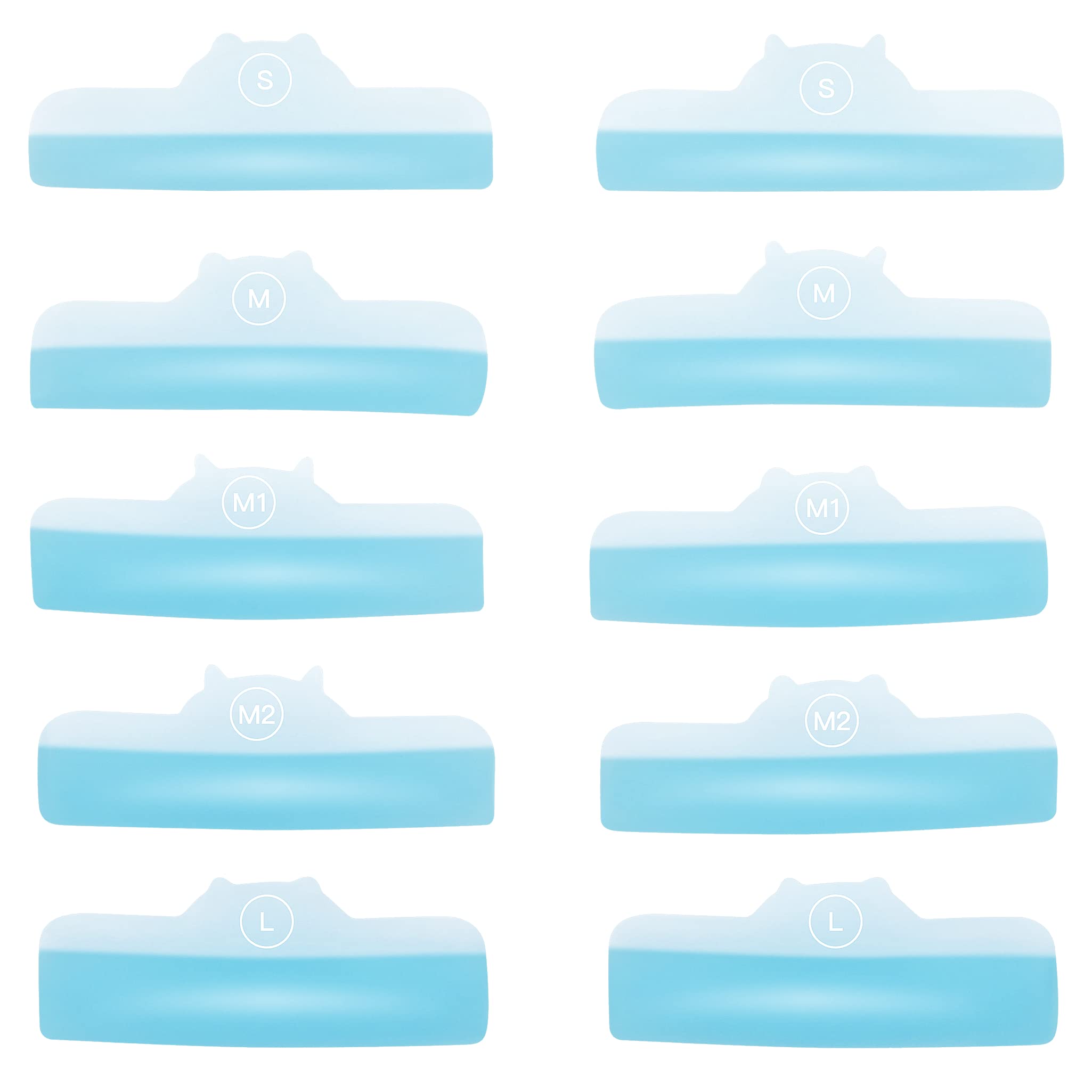 Professional Lash Lift Pads & Eyelash Perming Rods - 5 Sizes Soft Lash Lamination Curler Shields (Mega L Curl) for All Eye Shapes | Long-Lasting Super Curl Eyelash Enhancement | Salon & Home Use - 100 Applications | Perfect for Lash Extensions & Natural Lashes