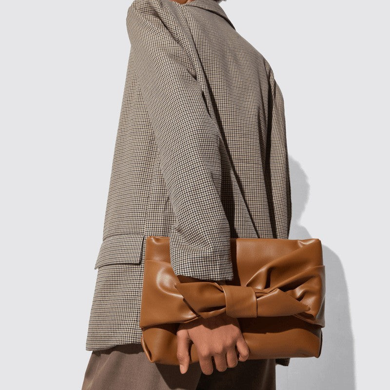 Vegan Leather Clutch Purse for Women - Large Capacity Underarm Bag - Perfect for Parties, Weddings & Everyday Use