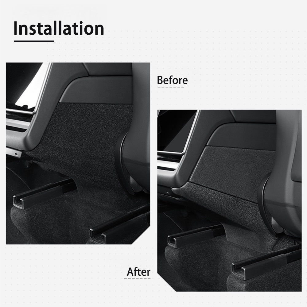 Premium TPE Interior Protectors for Tesla Model Y Juniper (2025+) - 5-Piece Custom Side & Rear Console Covers for Ultimate Protection & Style | Perfect for Road Trips, Daily Commutes & Car Enthusiasts