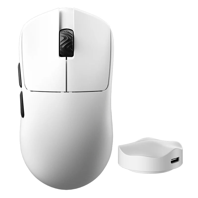 Scyrox V6 Wireless Gaming Mouse - Ergonomic RGB Rechargeable Mouse for PC, Laptop, Mac - Perfect for FPS, MOBA, MMO Gaming & Office Work
