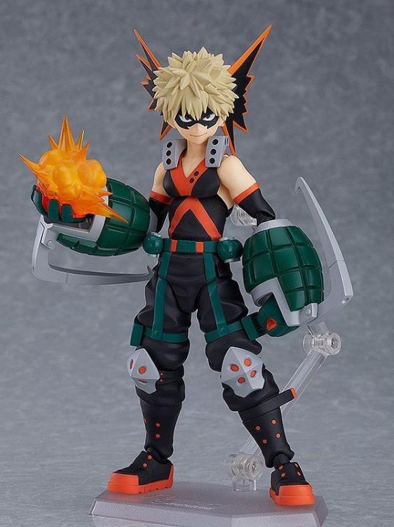 Figma #443 Katsuki Bakugo My Hero Academia Action Figure - Collectible Anime Toy for Display & Play | Perfect Gift for Anime Fans & Collectors