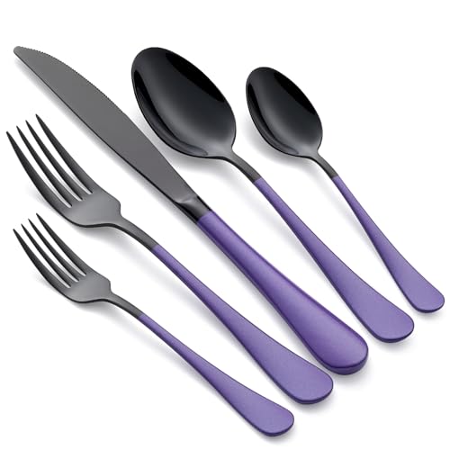 Black and Purple