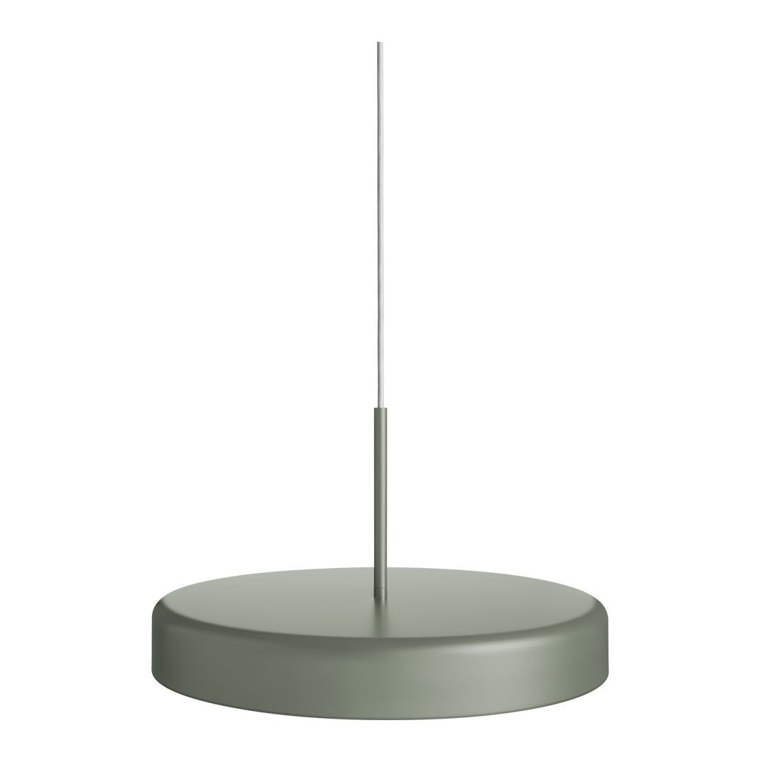 Blu Dot Bobber Pendant Light - Modern Minimalist LED Hanging Fixture for Dining Room, Kitchen Island & Bedroom Lighting