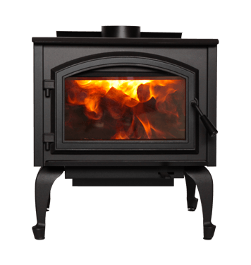Empire Stove Gateway 2300 Wood Burning Stove - High Efficiency EPA Certified WB23FS for Cozy Home Heating & Cabin Warmth