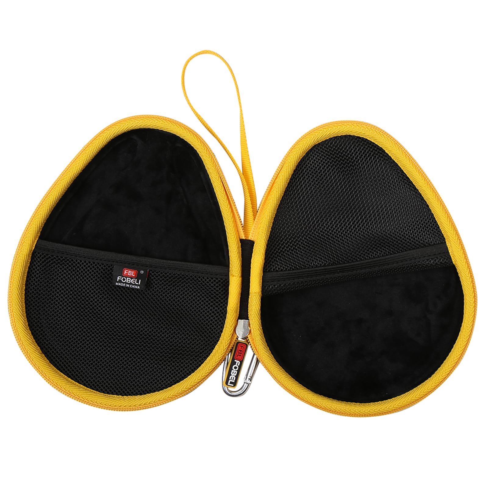 Durable Hard Carrying Case for DEWALT Wireless Bluetooth Neckband Headphones - Protective Storage for 2-in-1 Neckband Headphones with Built-in Speakers | Perfect for Construction Sites, Workshops & Outdoor Activities