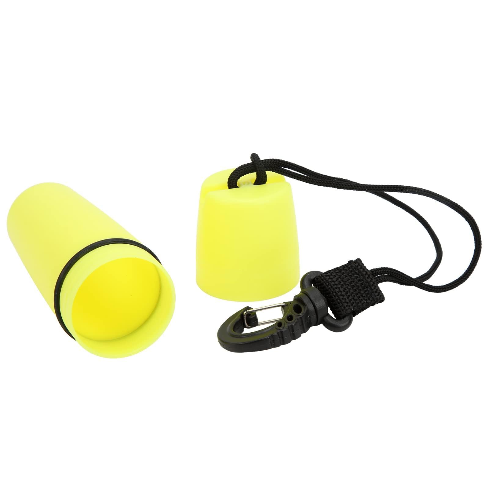 Waterproof Dry Box for Diving, Boating & Kayaking - Yellow
