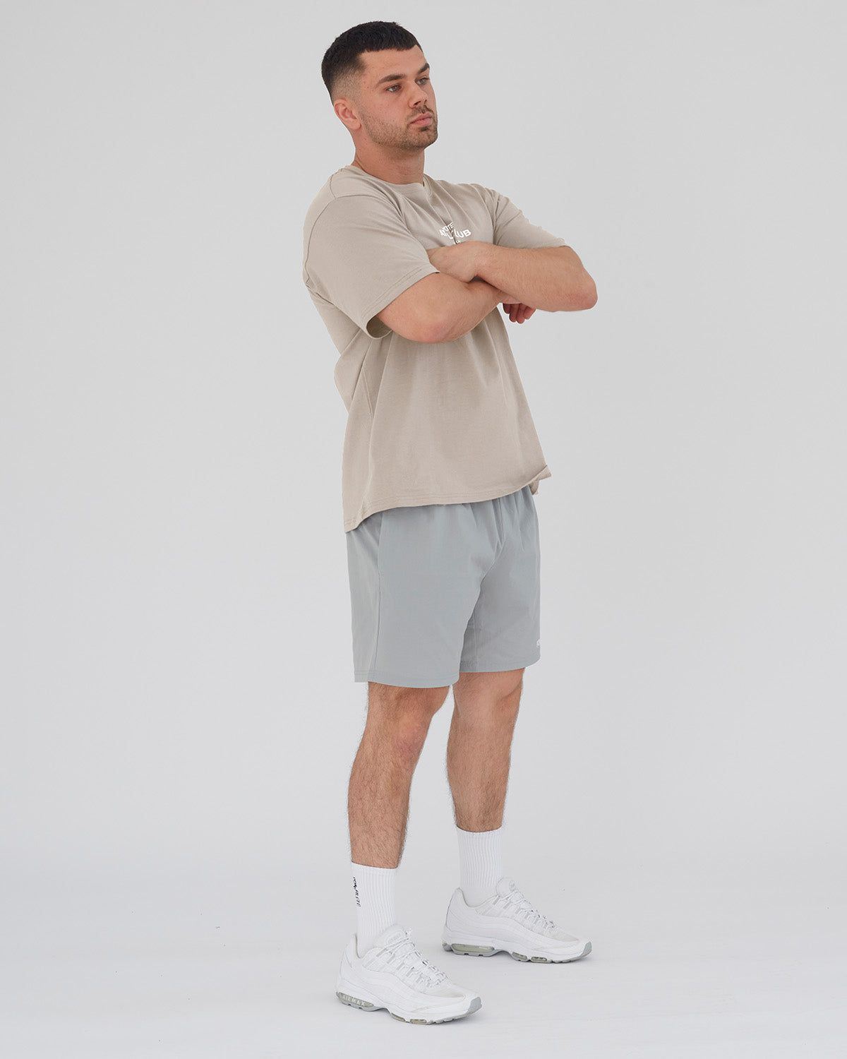 Premium Athlete Club Oversized T-Shirt for Men & Women - Comfortable Cotton Streetwear for Gym, Casual Wear & Everyday Outfits