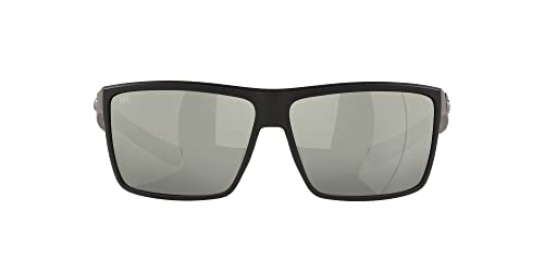 Matte Black/Grey Silver Mirrored Polarized-580g