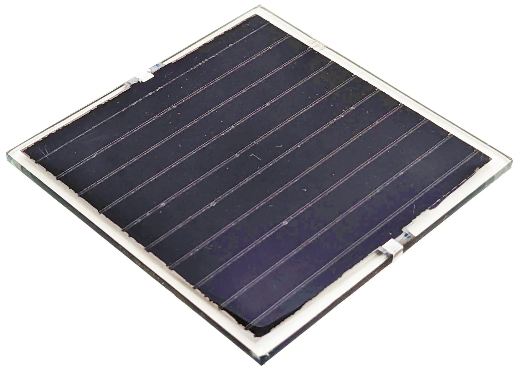 High Efficiency CIS Solar Cell - 4.7VDC Output (0.25W Max) - 60x60x2mm Compact Size - Ideal for DIY Solar Projects, Small Electronics & Outdoor Charging