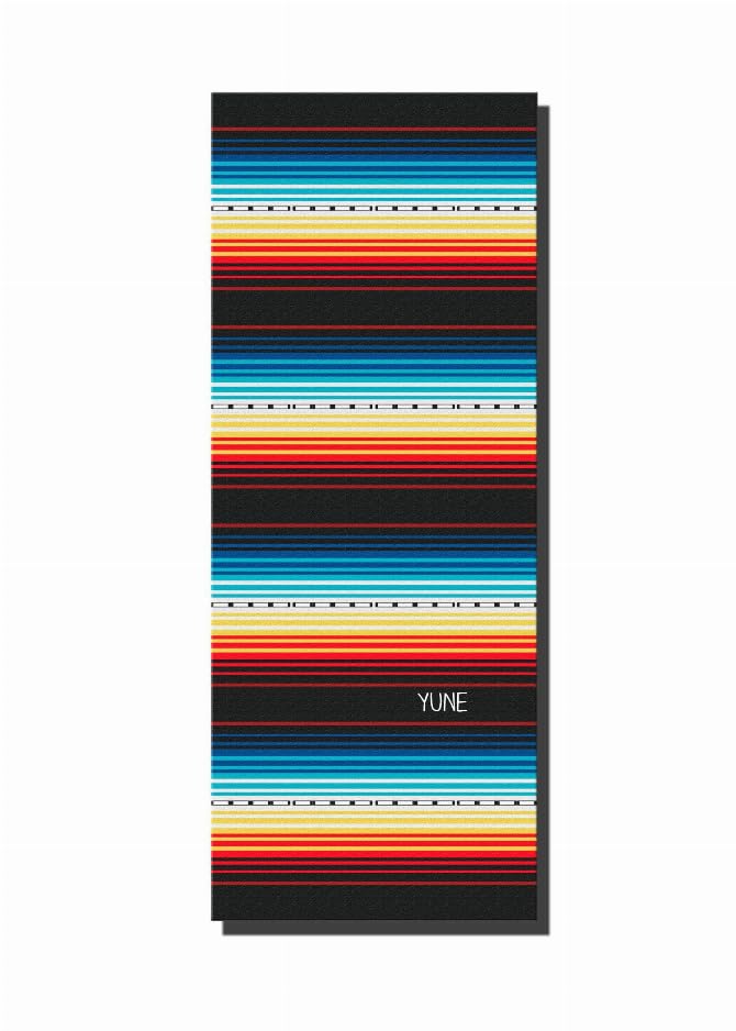 Premium Yune Yoga Mat for Home & Studio - Non-Slip, Eco-Friendly, Extra Thick & Lightweight - Ideal for Yoga, Pilates, Meditation & Fitness Workouts