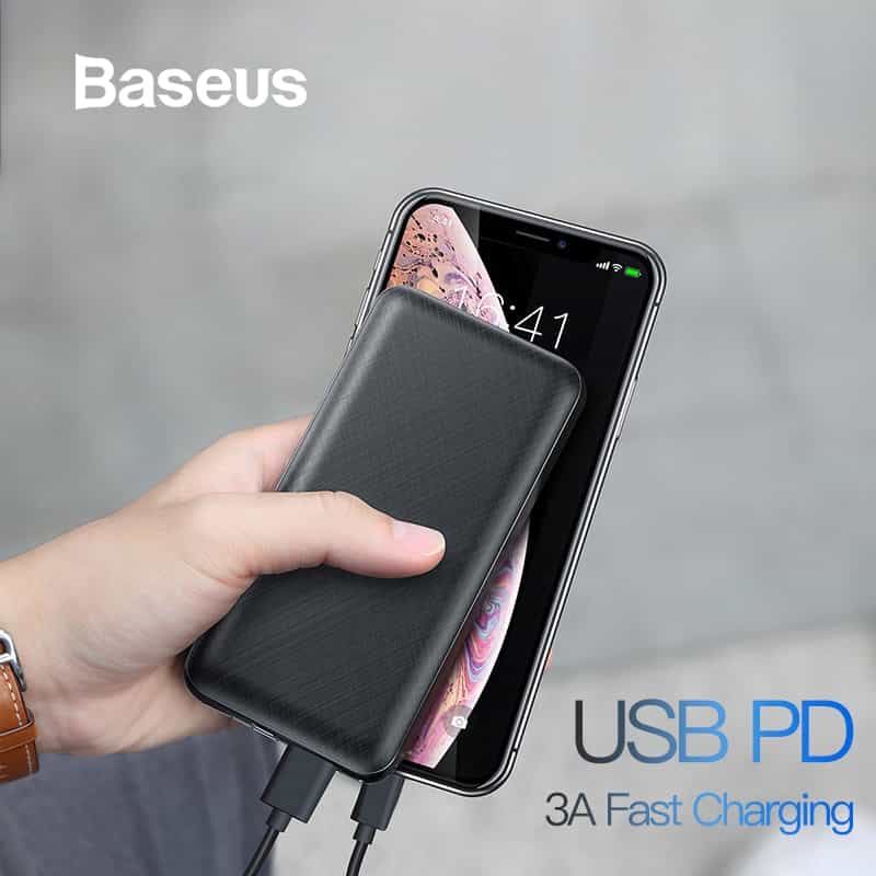 20000mAh Fast Charging Power Bank - High Capacity Portable Charger for iPhone, Samsung, Android | Perfect for Travel, Camping & Emergency Backup