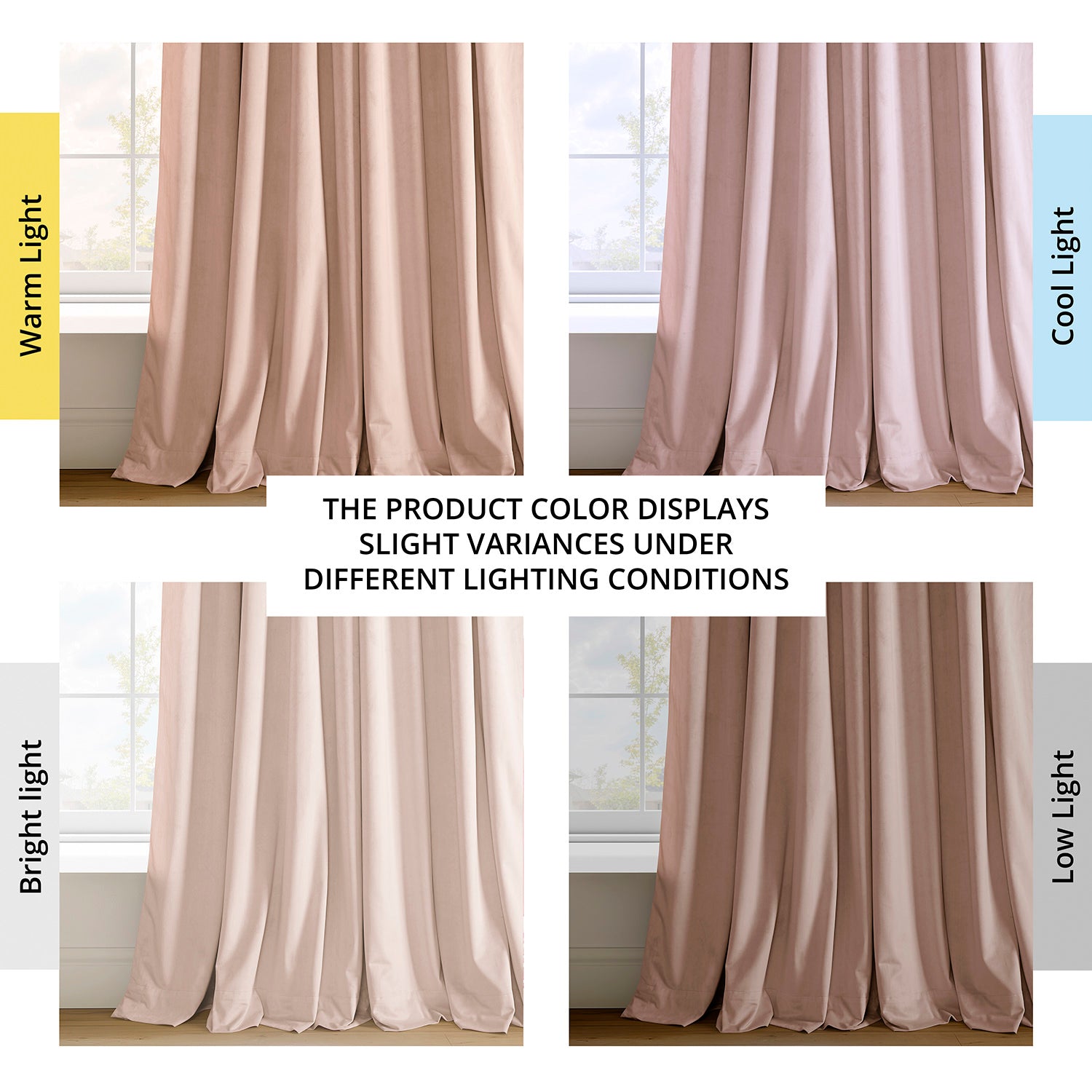 Rosey Dawn Signature Velvet Blackout Curtains - Thermal Insulated Room Darkening Drapes for Bedroom, Living Room & Nursery (Black, 84x54 Inches) - Perfect for Light Blocking, Noise Reduction & Energy Efficiency