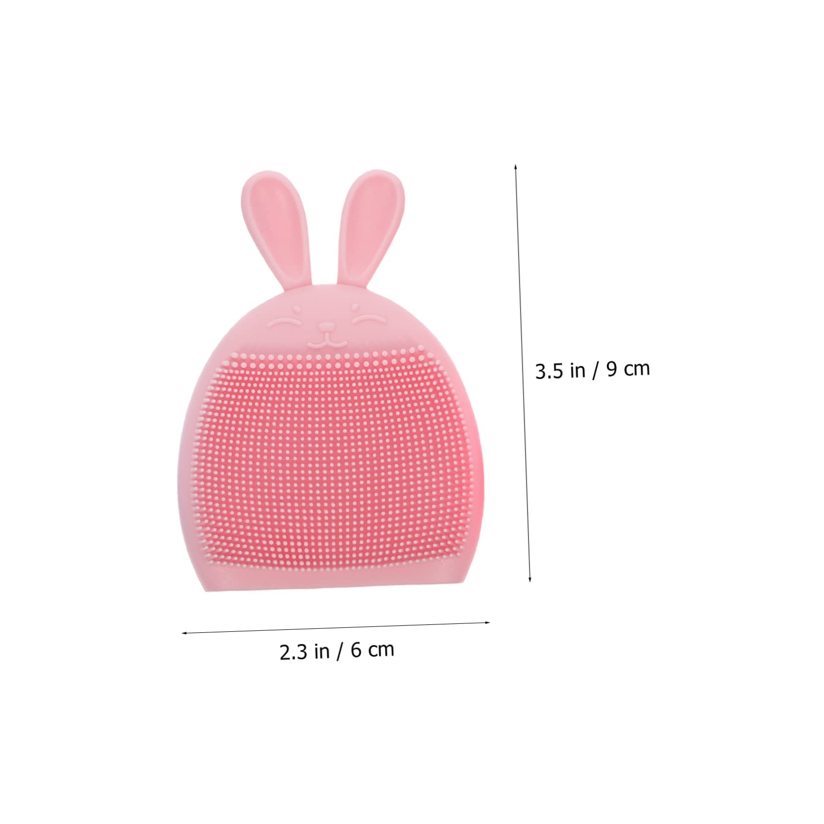 FRCOLOR 9 Pcs Silicone Face & Body Brush for Kids Bath & Shower