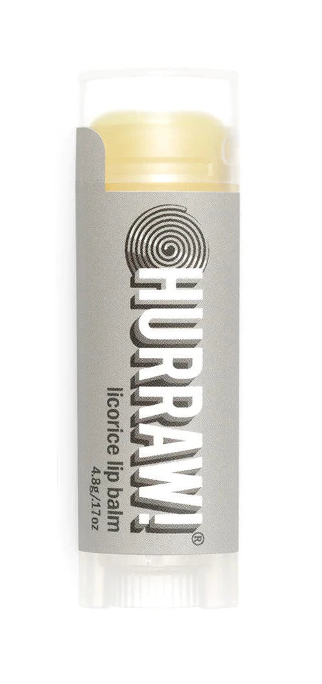 Organic Licorice Root Lip Balm - Natural Moisturizing & Soothing for Dry, Chapped Lips - Perfect for Winter Skincare & Daily Hydration