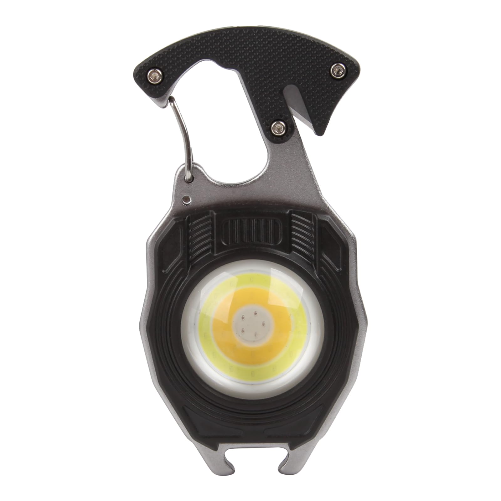 Rechargeable Mini Flashlight 1 Pack - 1000 Lumens Ultra Bright Keychain Flashlight with 3 Light Modes & Magnetic Base | Compact EDC Pocket Light for Camping, Hiking, Emergency, Home Use, Car Repair, and Outdoor Adventures