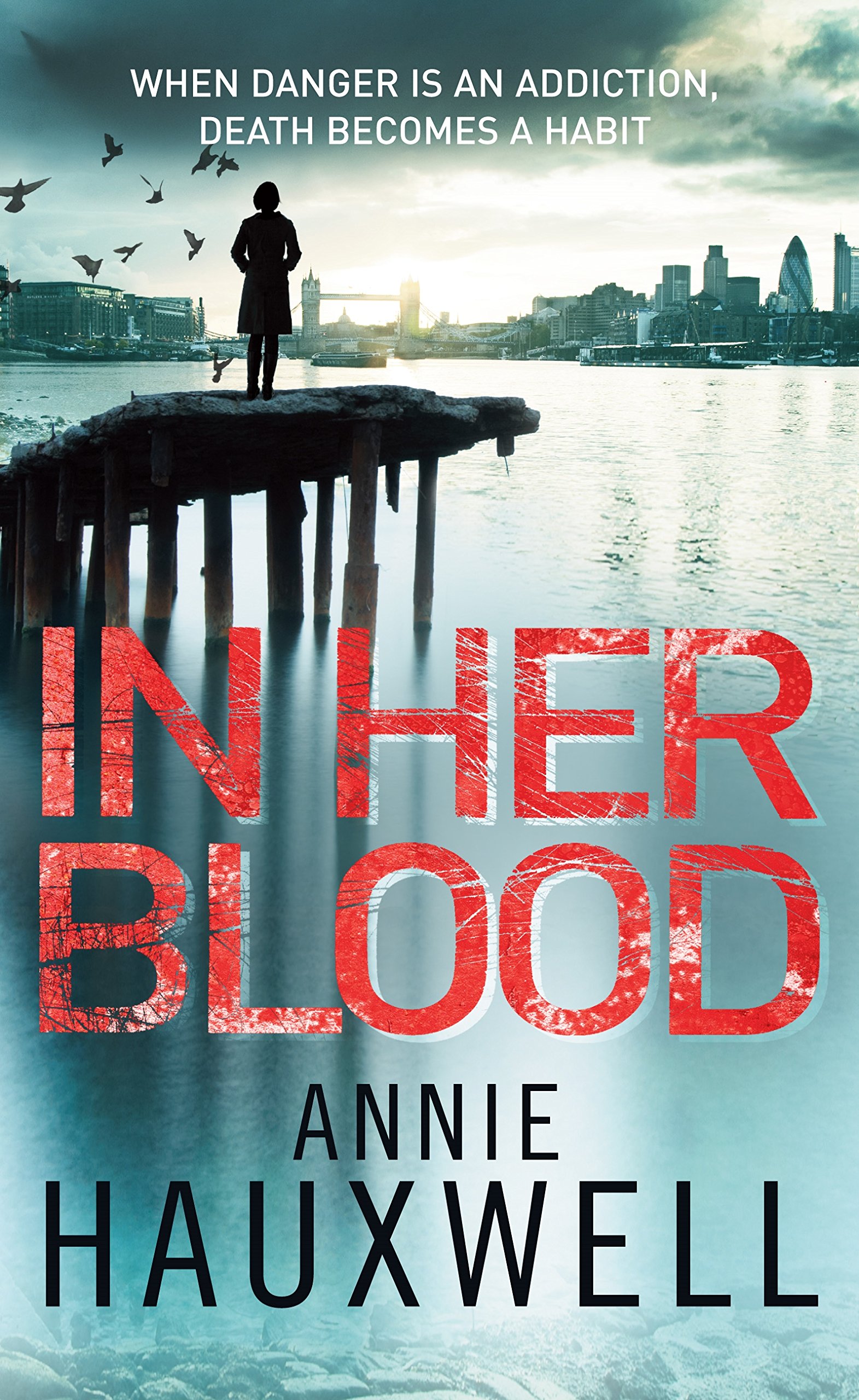 In Her Blood (Catherine Berlin) - Crime Thriller Novel | Psychological Suspense Book | Perfect for Mystery Lovers & Book Club Discussions